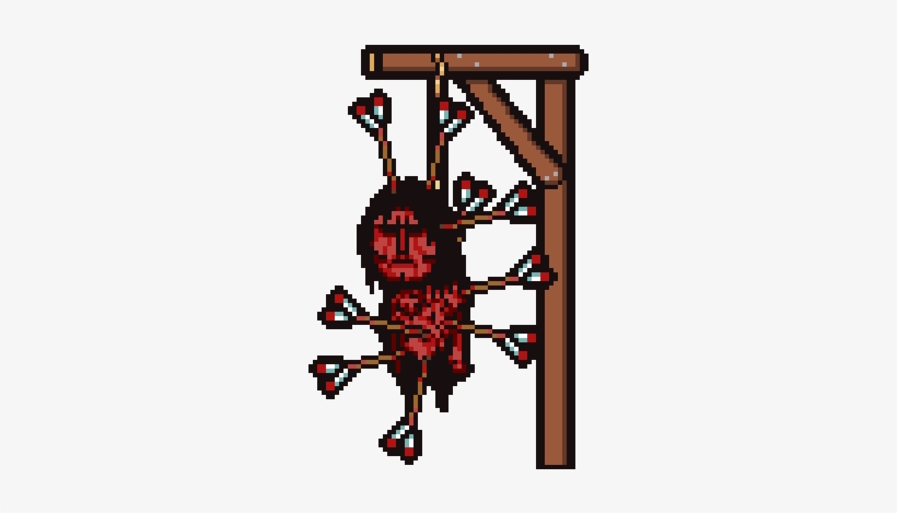 Battler Sindy Hanging - Lisa The Painful Hanged, transparent png #3094471