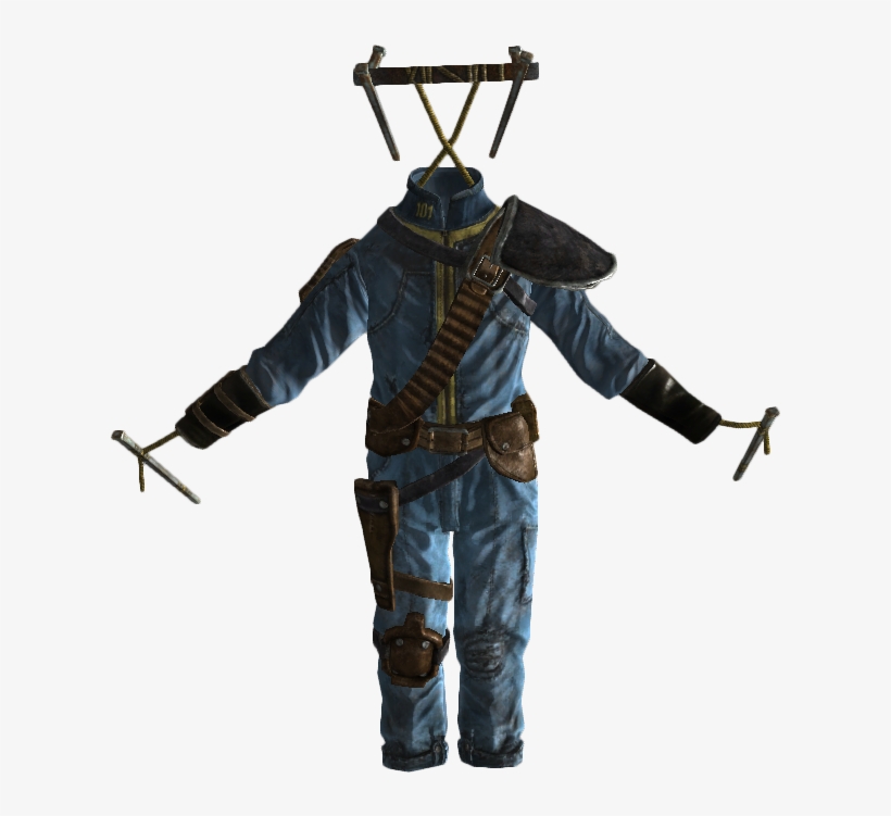 Hanging Armored Vault Suit - Armored Vault, transparent png #3094572