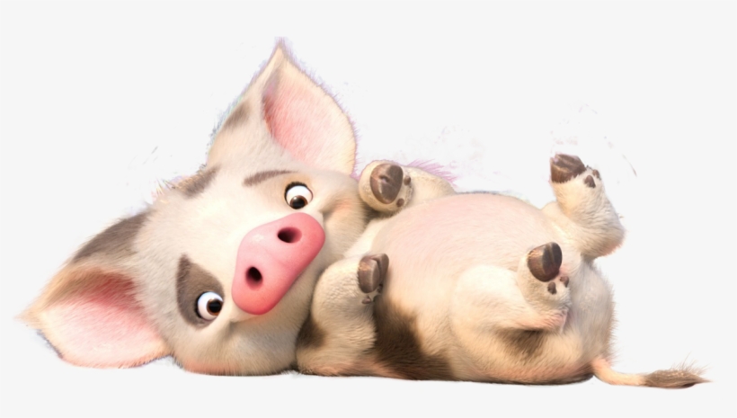 Pua Transparent Lil Bit Difficult Getting The Background - Pua Moana, transparent png #3094604