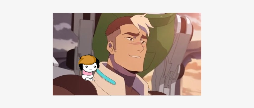 Voltron - Tumblr - Voltron Shiro Josh Keaton, transparent png #3094632
