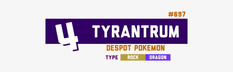 Tyrantrum4 - Podcast, transparent png #3094719
