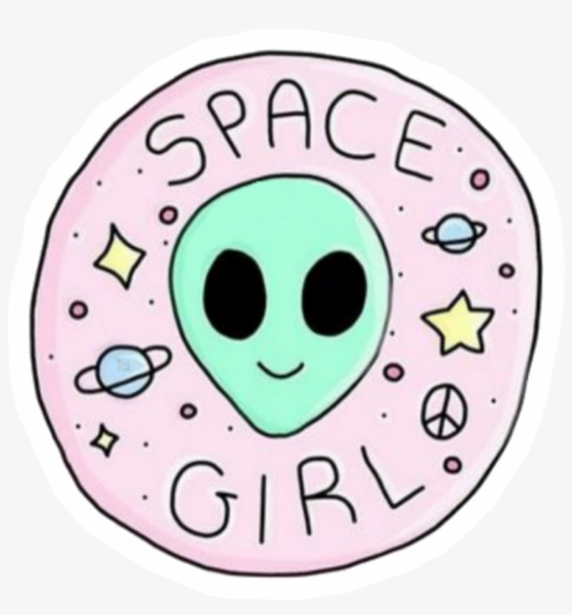 Alien Marciano Marciam Space Tumblr Emoji Overlays, transparent png #3094723