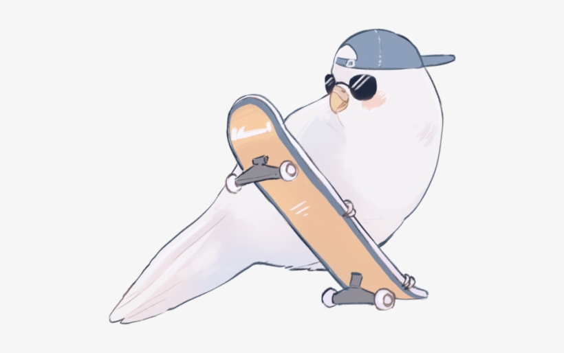 11 Jul - Redbubble Sticker Bird, transparent png #3094758