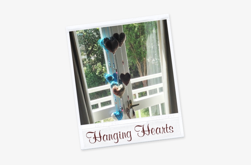 Hanging-hearts - Birthday Wishes Greeting Rubber Stamp By Drs Designs, transparent png #3094800