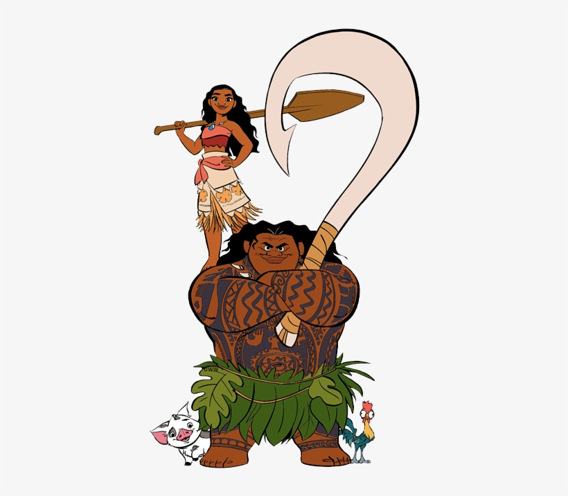 Heihei Maui, Moana, Pua, - Moana, transparent png #3094862