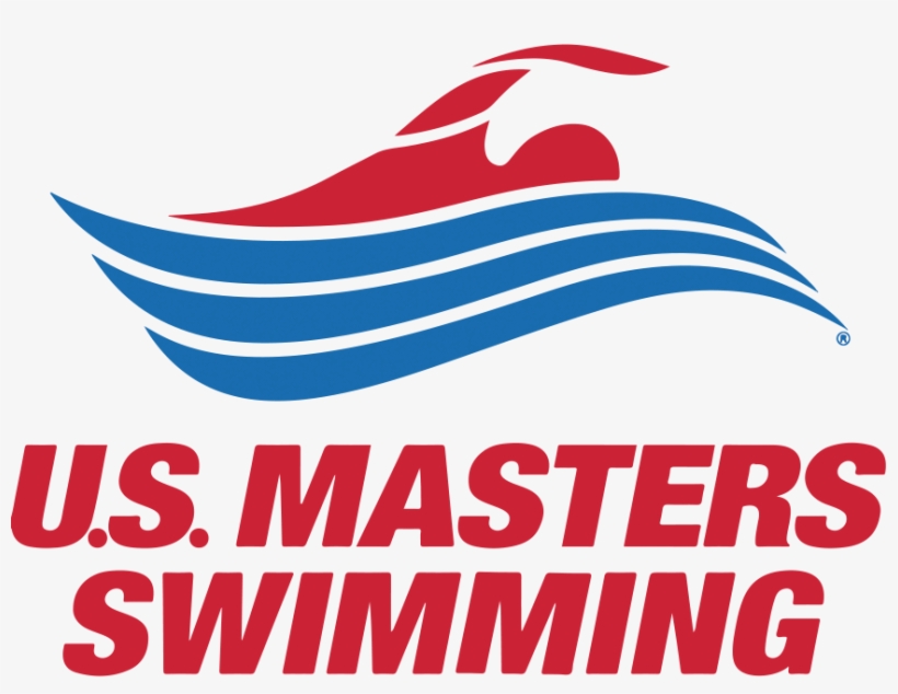 Utah Masters Is The Lmsc Which Is Apart Of The National - Us Masters Swimming Logo, transparent png #3094925