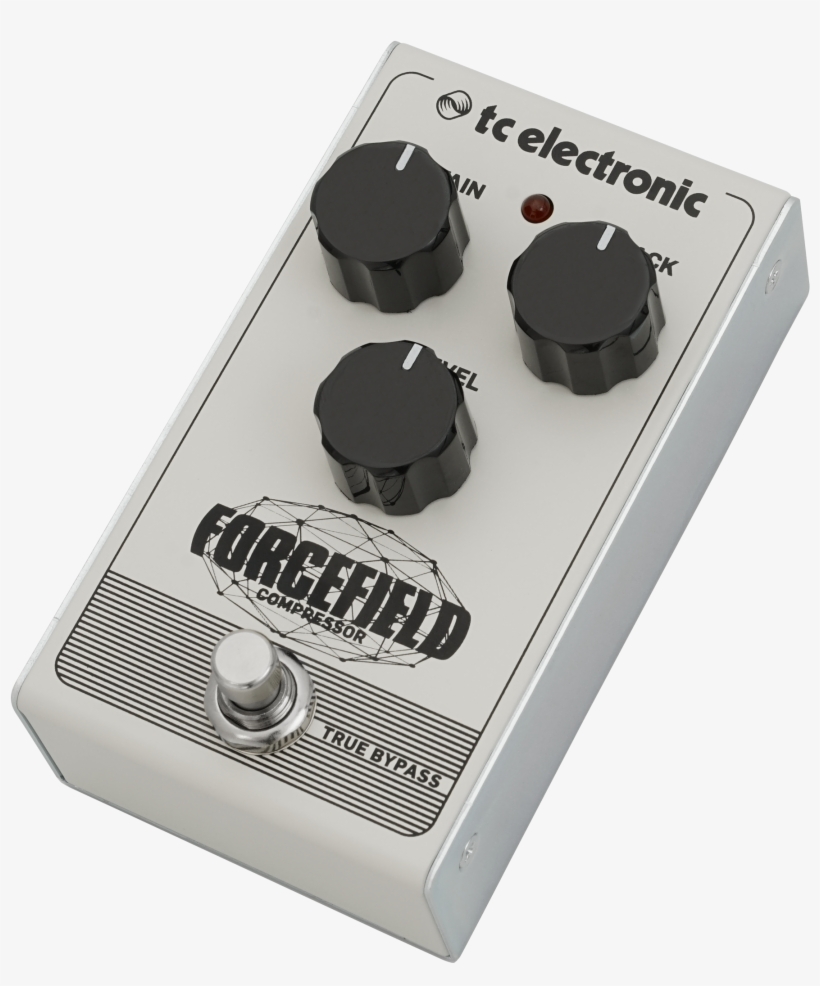 Forcefield Compressor Persp Hires - Tc Electronic Forcefield Compressor Pedal, transparent png #3095015