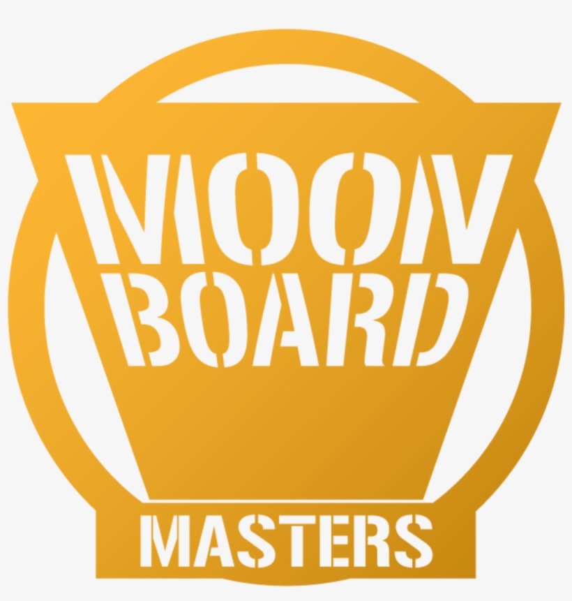 Moonboard Masters Competition Rock Climbing Logo - Climbing, transparent png #3095064