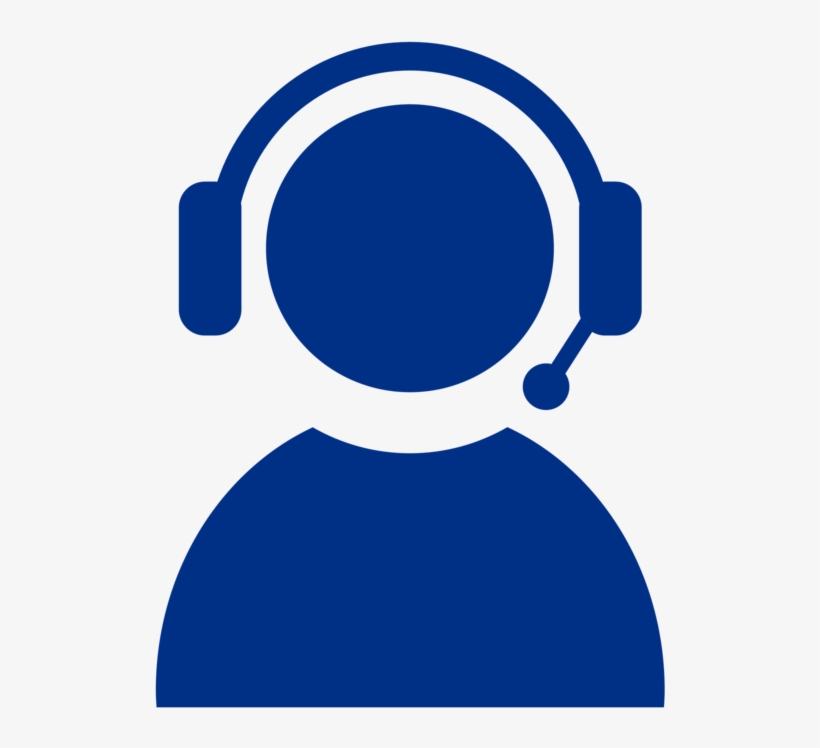 Free Download Customer Support Icon Blue Clipart Customer - Customer Service Agents Icon, transparent png #3095068