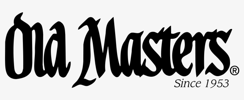 Old Masters Logo Black - Old Masters Stain Logo, transparent png #3095069
