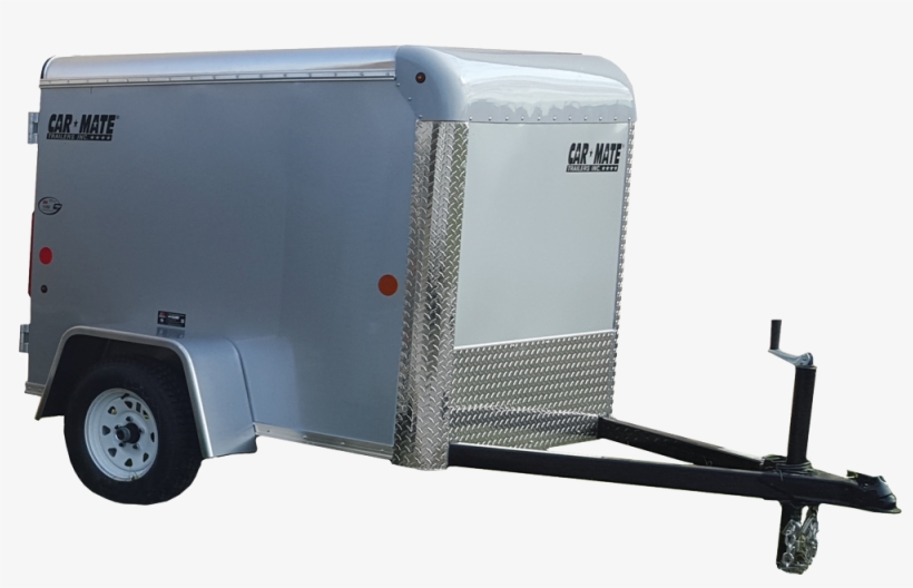 4′ Wide Custom Cargo Trailer - Car Mate Trailers, Inc., transparent png #3095291