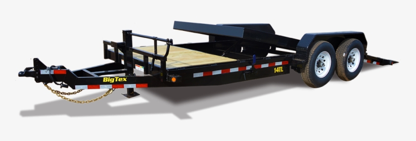2017 Big Tex 14tl - 14 Tl Big Tex Trailer, transparent png #3095342