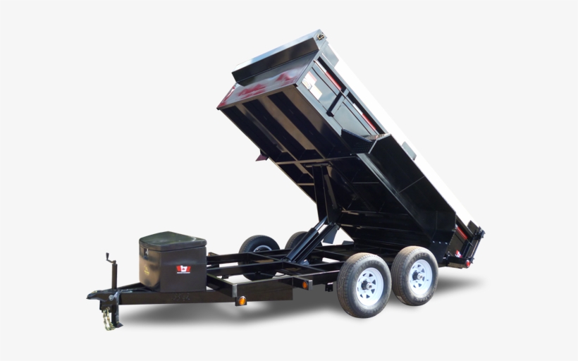 Scissor Lift Dump Trailers - Boat Trailer, transparent png #3095400