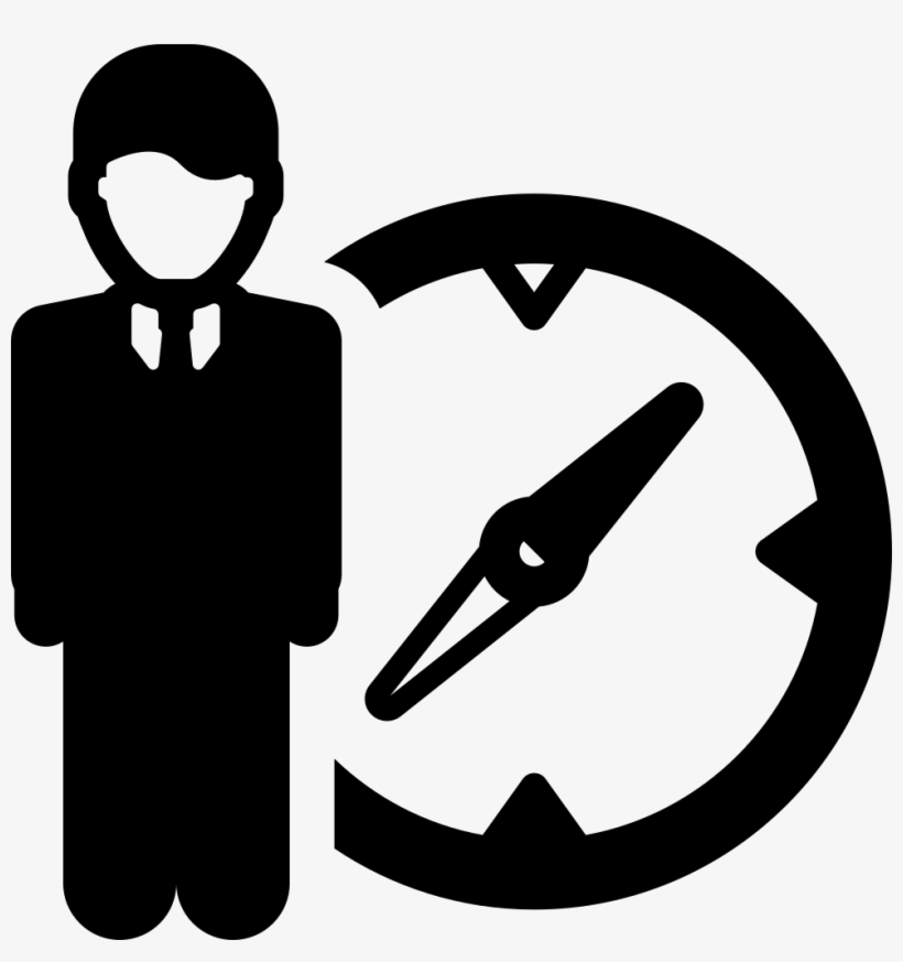 Time Management Clock - Time Management Vector Png, transparent png #3095437