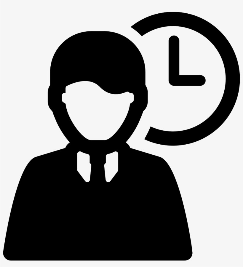 Time Management - - Customer With Money Icon, transparent png #3095525