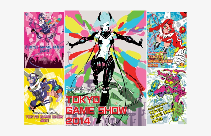 Back In 2010, The Organizers Of The Annual Tokyo Game - History Of The Tokyo Game Show, transparent png #3095548
