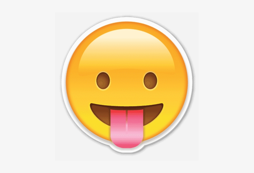 Tongue Face Emoji Png, transparent png #3095572