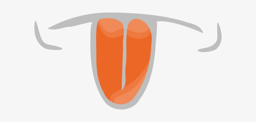 Tongue Clip Art At Clker - Sabor Png, transparent png #3095594