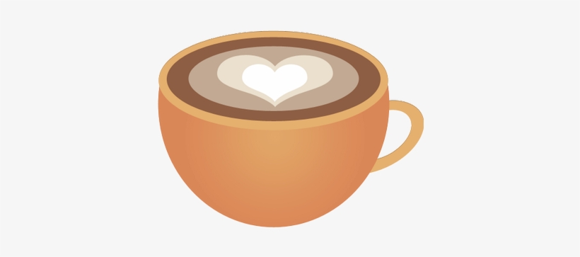 Art In My Coffee - Transparent Latte Clipart, transparent png #3095657