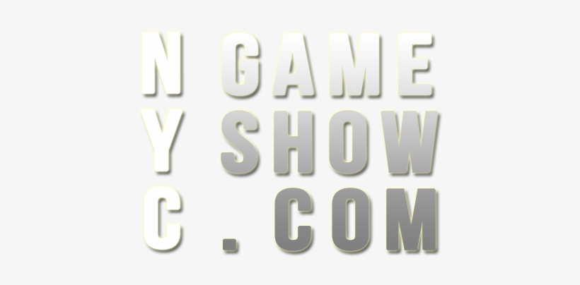 Nyc Gameshow, New York Game Show, Live Trivia For Corporate - New York City, transparent png #3095662