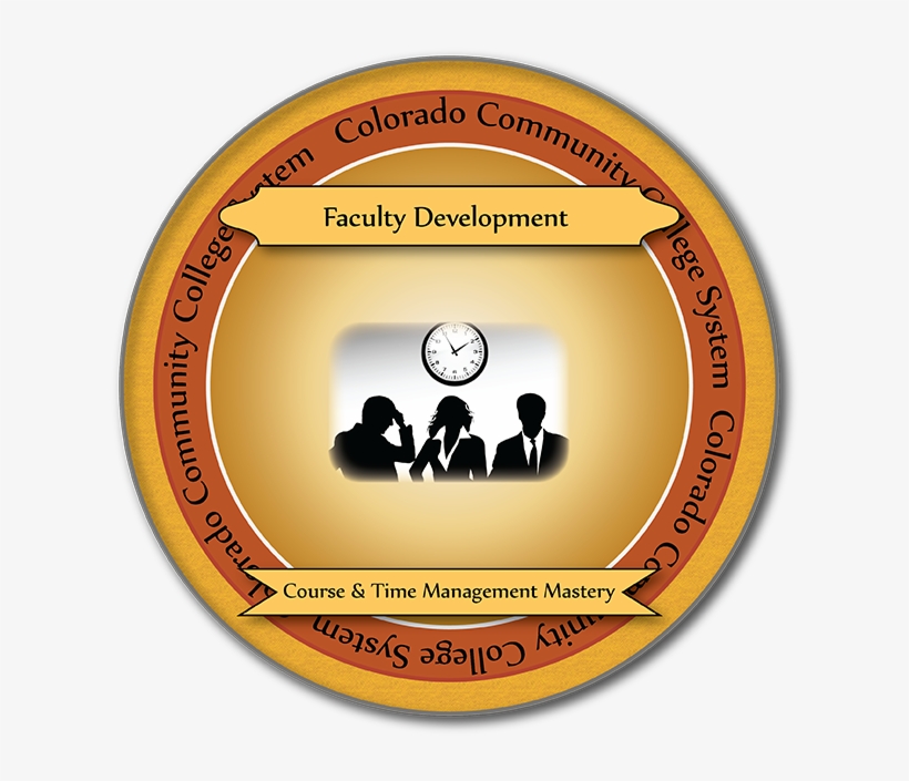 Cccs Course Time Management Mastery Badge - Circle, transparent png #3095757