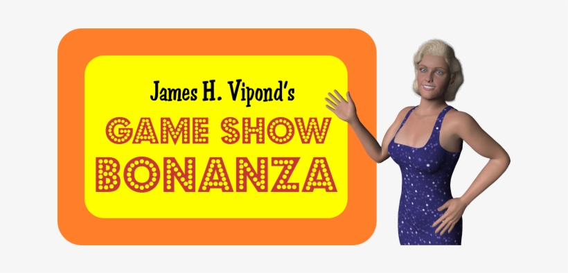 Game Show Bonanza - Vwaq It's Showtime Vinyl Wall Decal, transparent png #3095778