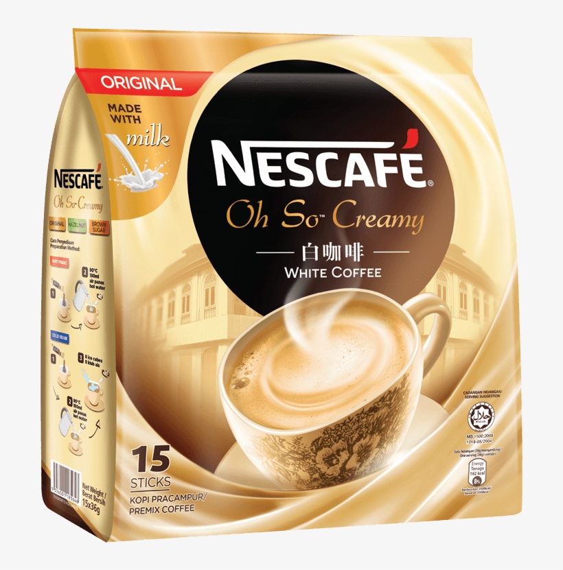Tumblr Nyy3nuf2ng1ui3lfoo1 R1 1280 Small - Nescafe White Coffee 3 In 1, transparent png #3095935