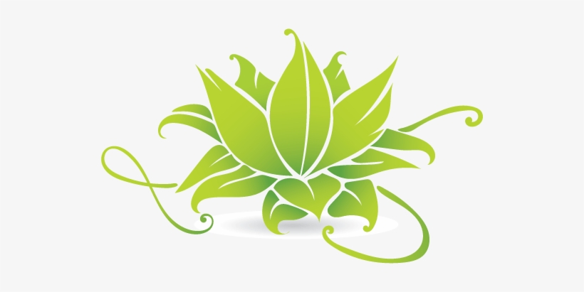 Tania Liked The Graphic Style Of Clean Edges And 2d - Lotus Graphics, transparent png #3096016