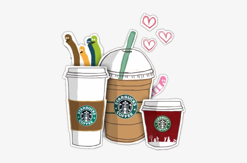 Tumblr Starbucks Background - Starbucks Experience: 5 Principles For Turning Ordinary, transparent png #3096038