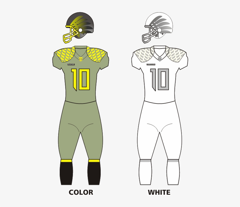 Orducks Spring13game - Oregon Ducks Football, transparent png #3096173