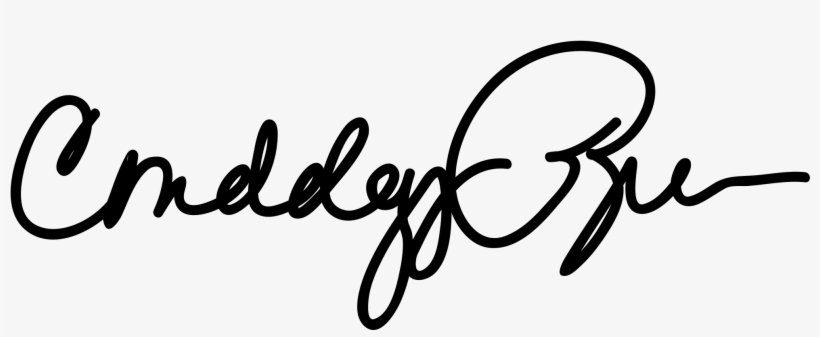 Condoleezza Rice Signature, transparent png #3096175