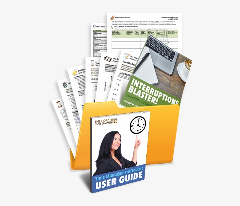 Productivity And Time Management Coaching Tools, Forms, - Coaching, transparent png #3096222