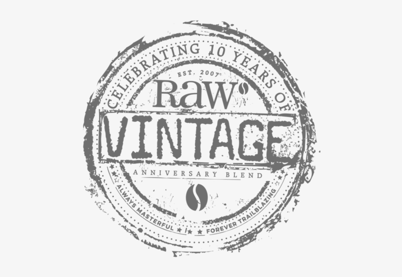 Our New Vintage Blend Is Made Up Of Two Single Origin - Circle, transparent png #3096267