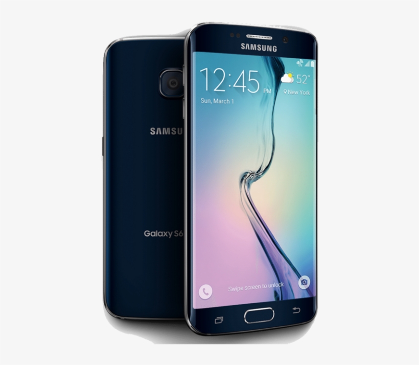 Galaxy S6 Edge Topic - Samsung S6 Edge Png, transparent png #3096357