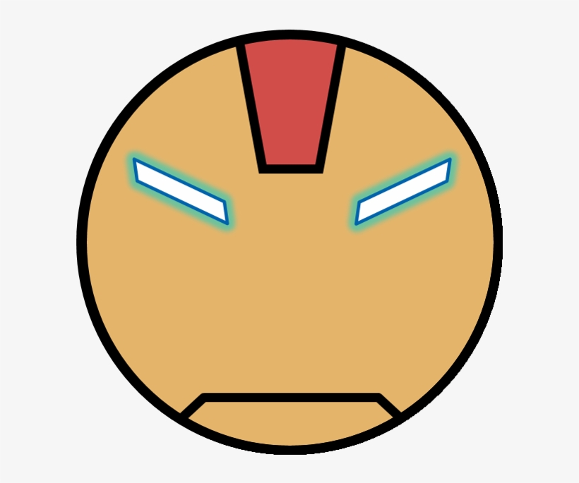 Iron Man Emojiartwork - Iron Man, transparent png #3096497