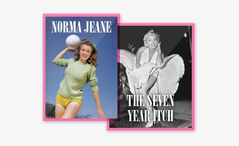 Marilyn Had A Rocky Upbringing As Norma Jeane, As She - Marilyn Monroe, transparent png #3096666