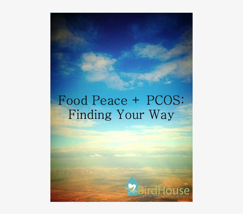 Have Pcos You Can Make Peace With Food Too - Polycystic Ovary Syndrome, transparent png #3096734
