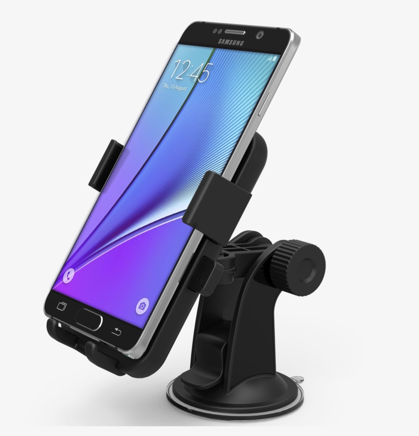 Iottie Easy One Touch Xl Car Mount Holder For Iphone - Mobile Phone Car Holder Mobile Phone Car Mount Holder, transparent png #3096761