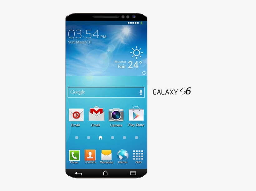 Samsung Galaxy S6 Case Mirror, transparent png #3096766