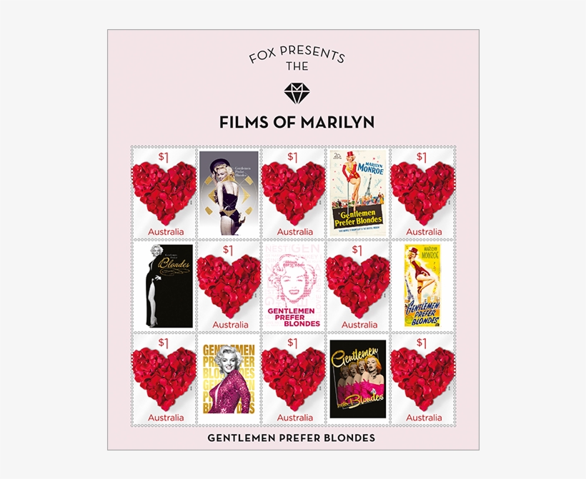 Image - Australia 2016 Marilyn Stamps, transparent png #3096795