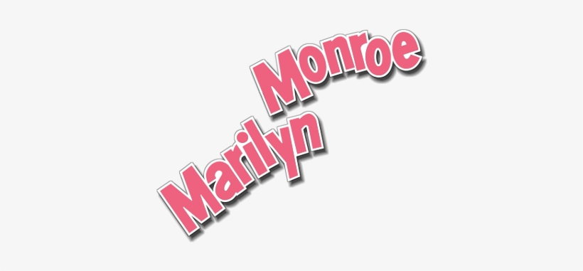Marilyn Monroe Image - Marilyn Monroe, transparent png #3096819