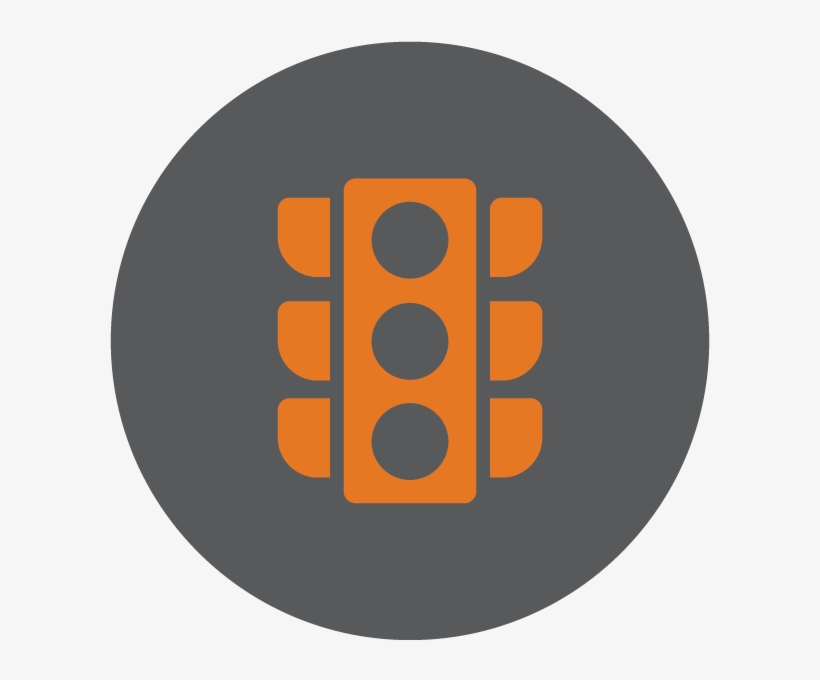 Traffic Lights Icon - Circle, transparent png #3096887