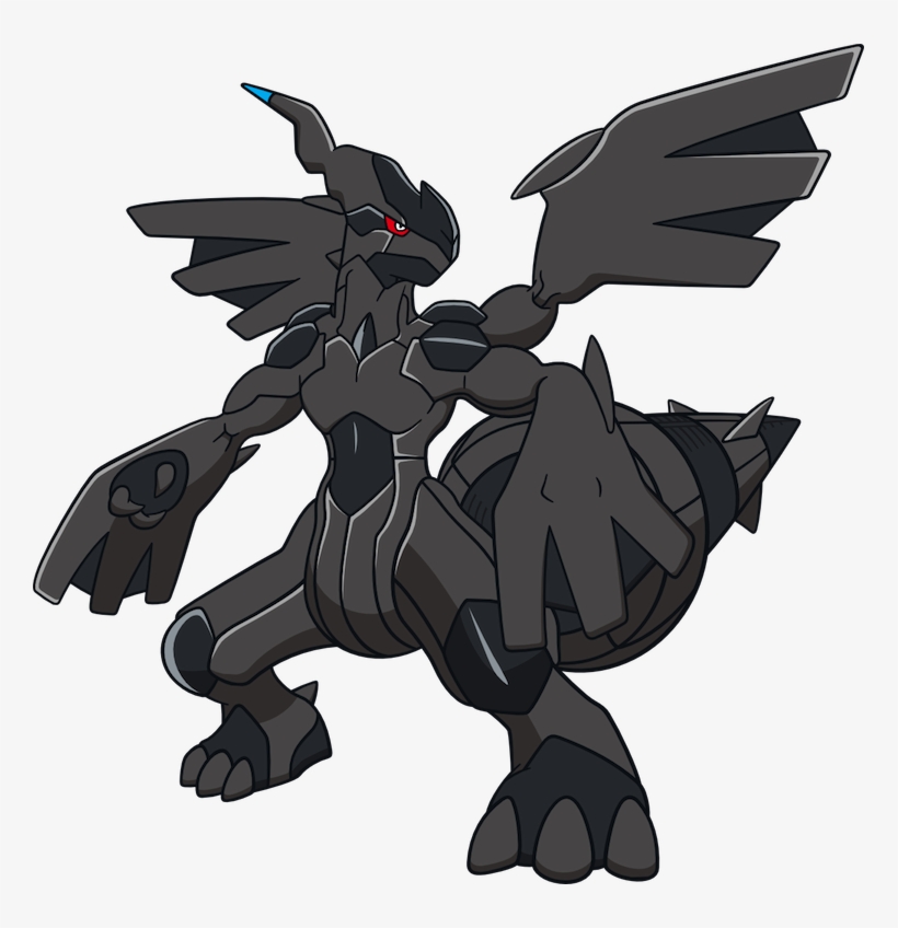 N Zekrom - Pokemon Zekrom Dream World, transparent png #3096892