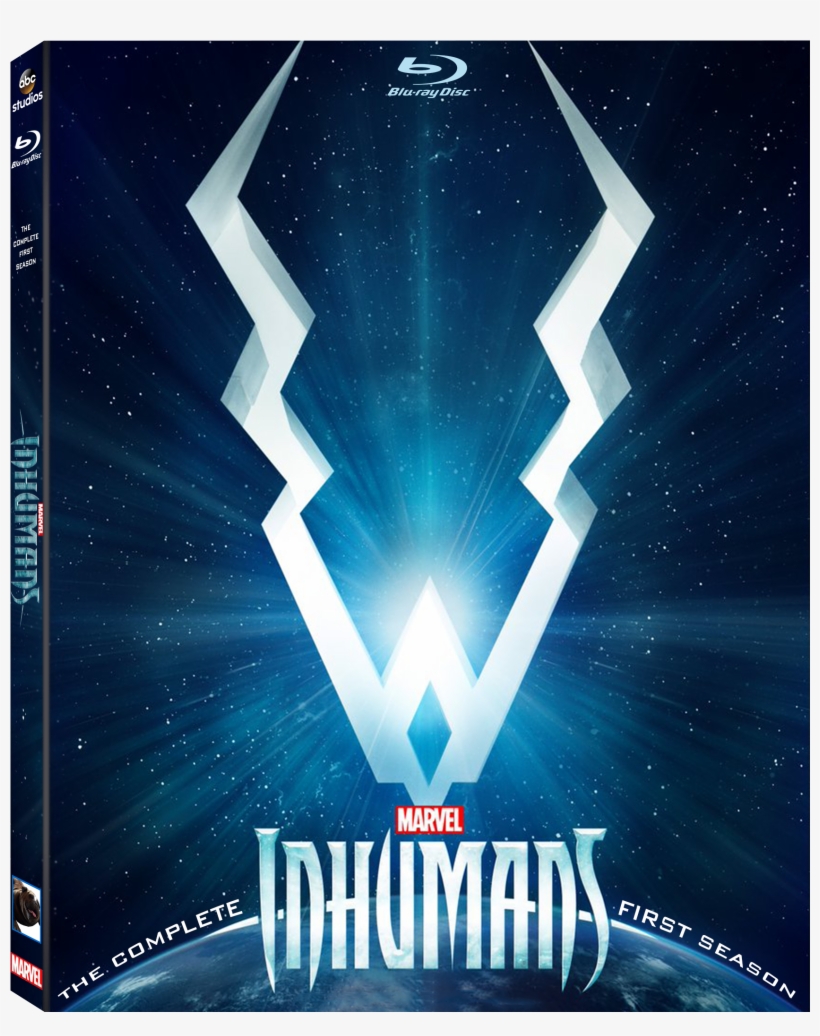 Made Inhumans Blu-ray Concept - Marvel Runaways Blu Ray, transparent png #3096934