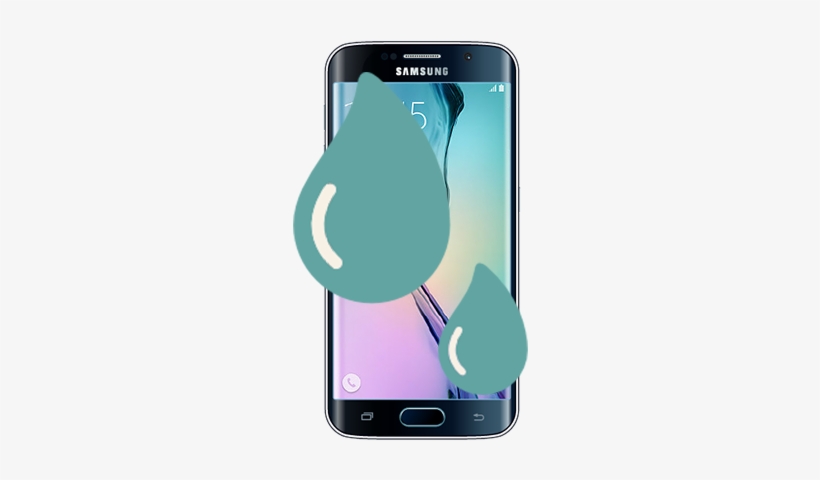Samsung Galaxy S6 Edge Repair Services - Samsung Galaxy S6 Edge, transparent png #3097035