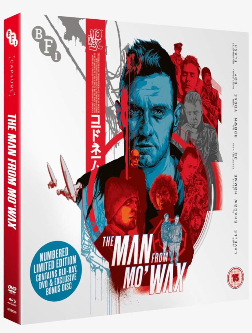 3d Man From Mo Wax - Man From Mo Wax, transparent png #3097078