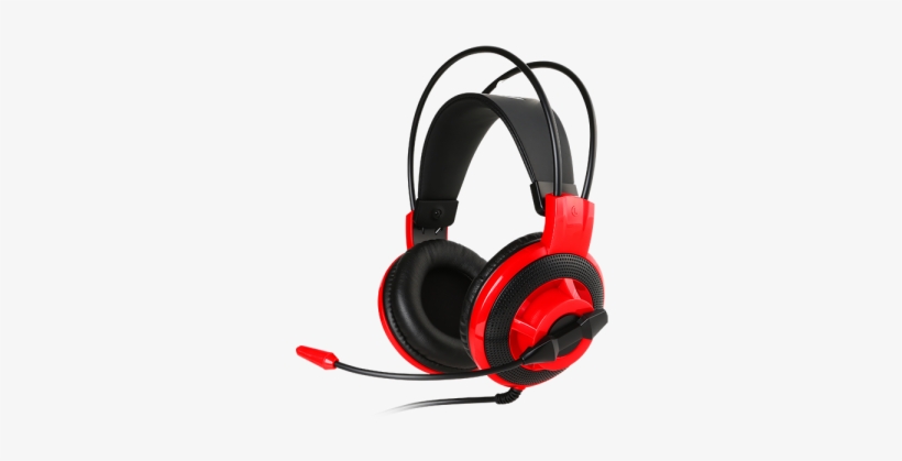 Ds501 Gaming Headset - Msi Ds501 Gaming Headset, transparent png #3097319