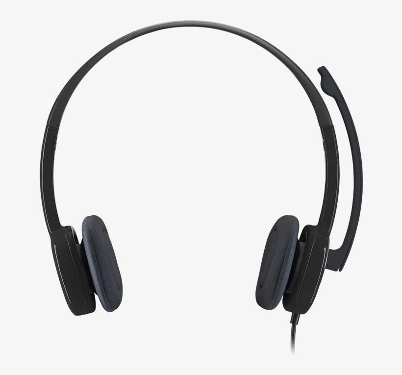 H151 Stereo Headset - Logitech H151, transparent png #3097327