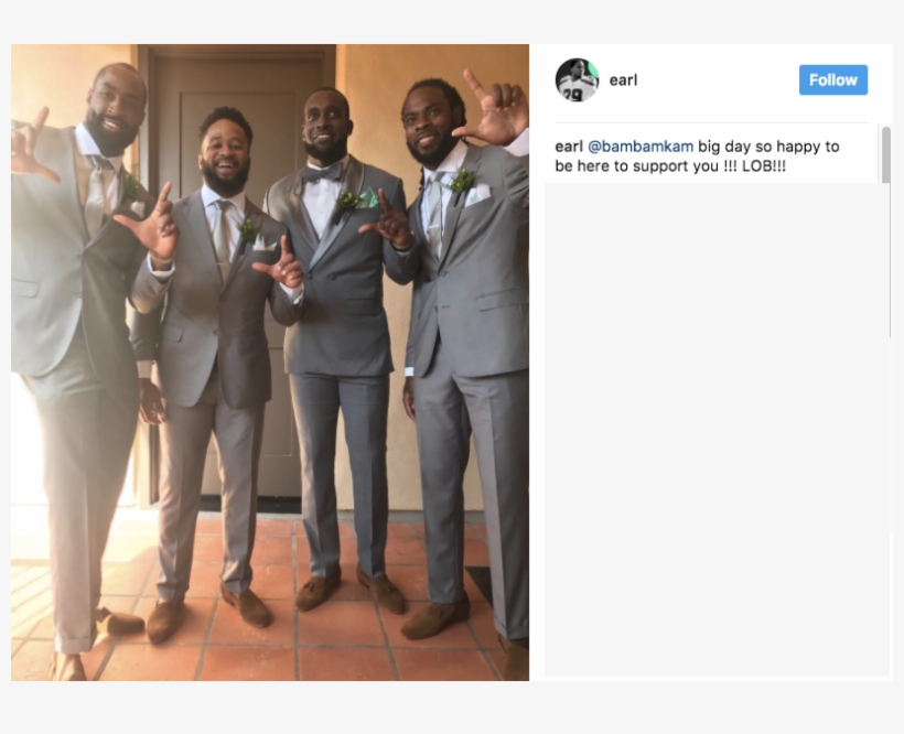 Congrats Kam And Tiffany - Instagram, transparent png #3097389