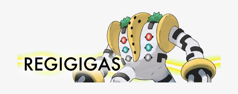 How To Catch Regigigas In Oras - Pokemon Regigigas, transparent png #3097411